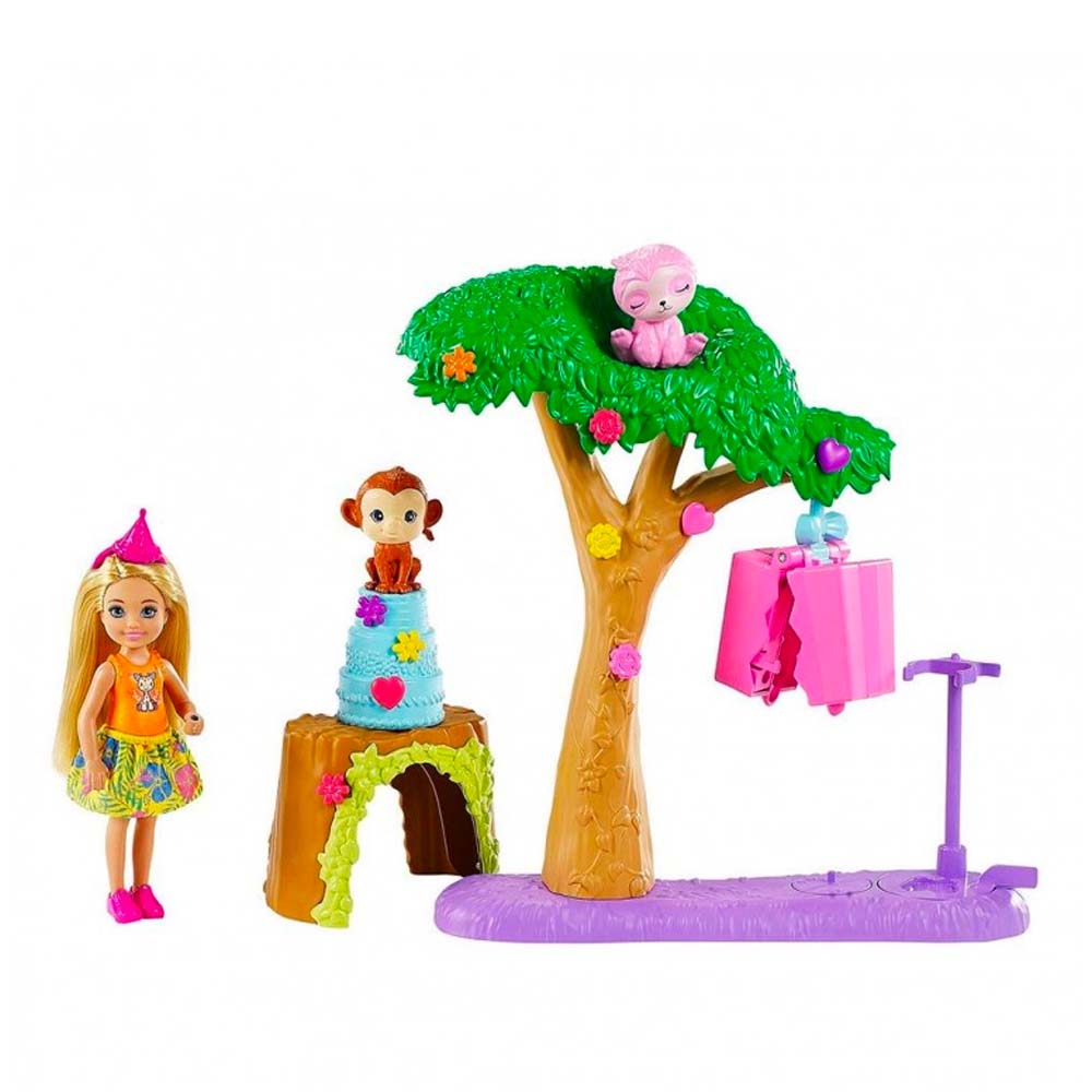 Mattel Barbie - Chelsea, Πινιάτα Έκπληξη Σετ GTM84