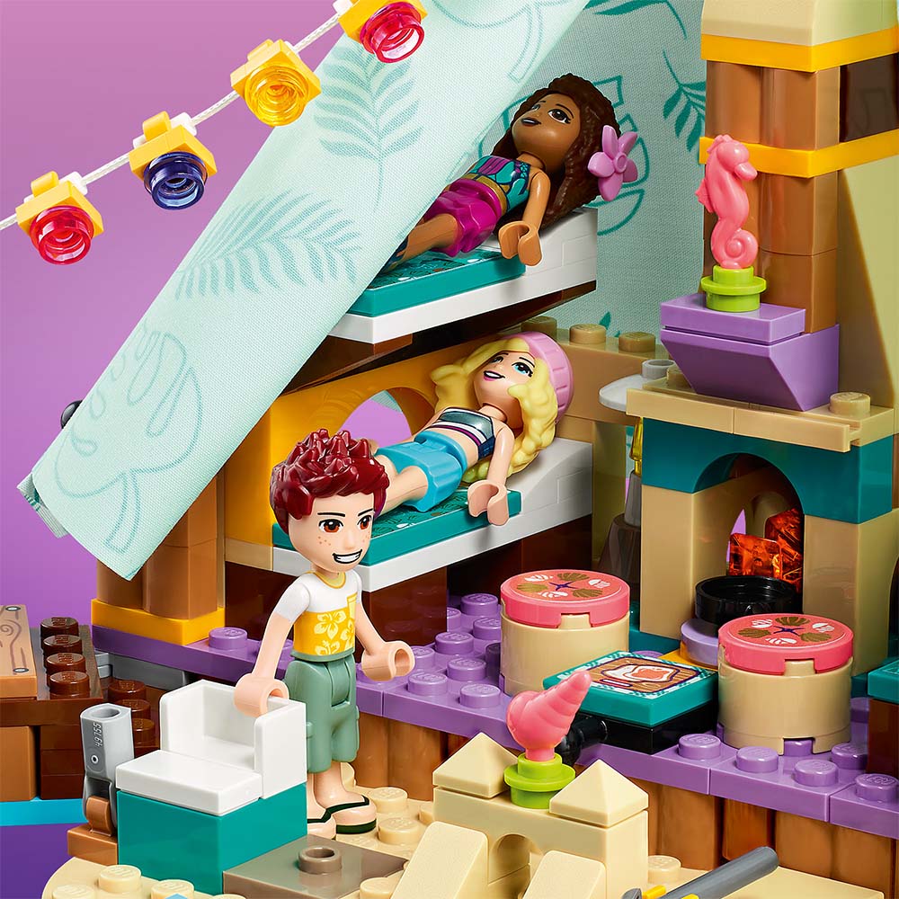 Lego Friends - Beach Glamping 41700