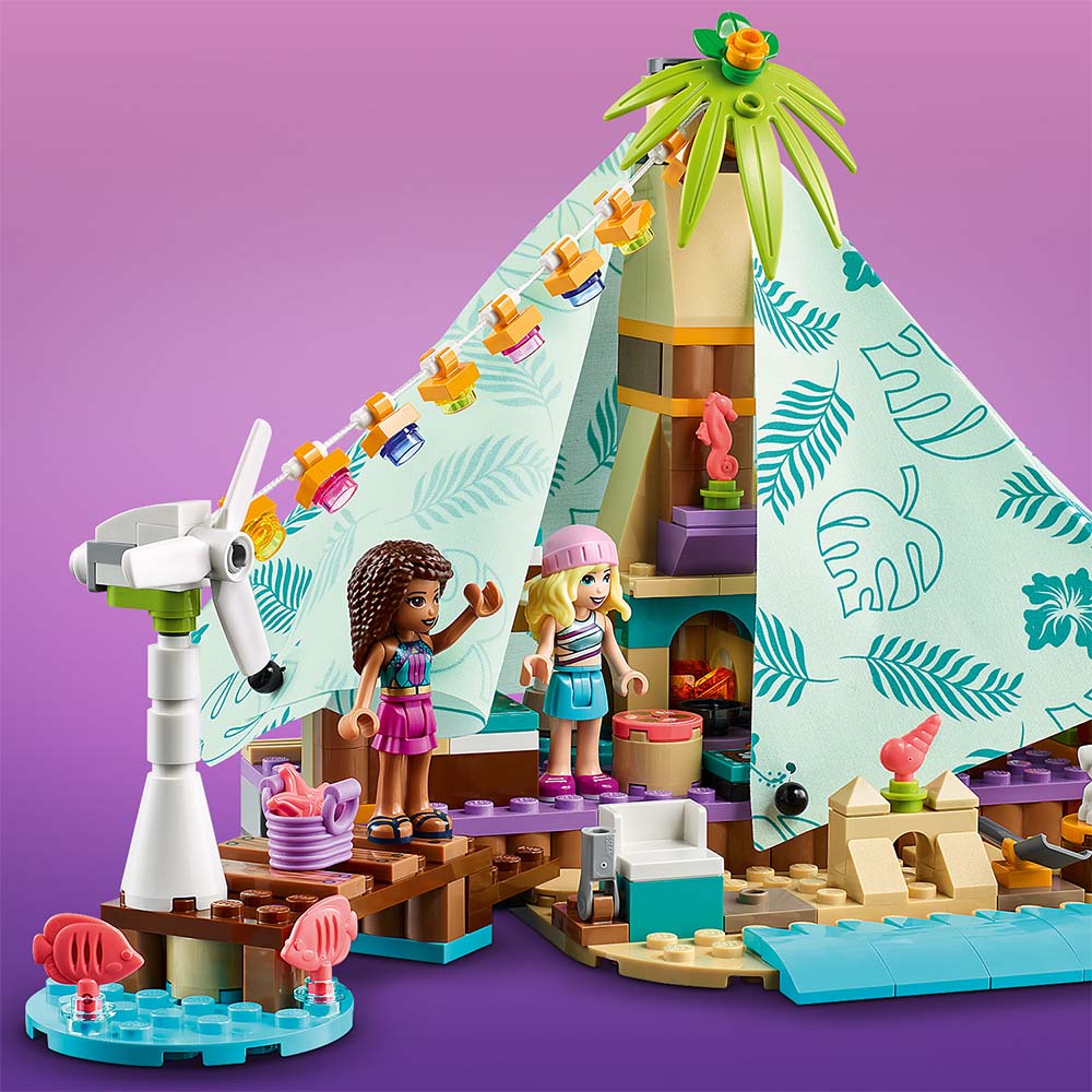 Lego Friends - Beach Glamping 41700