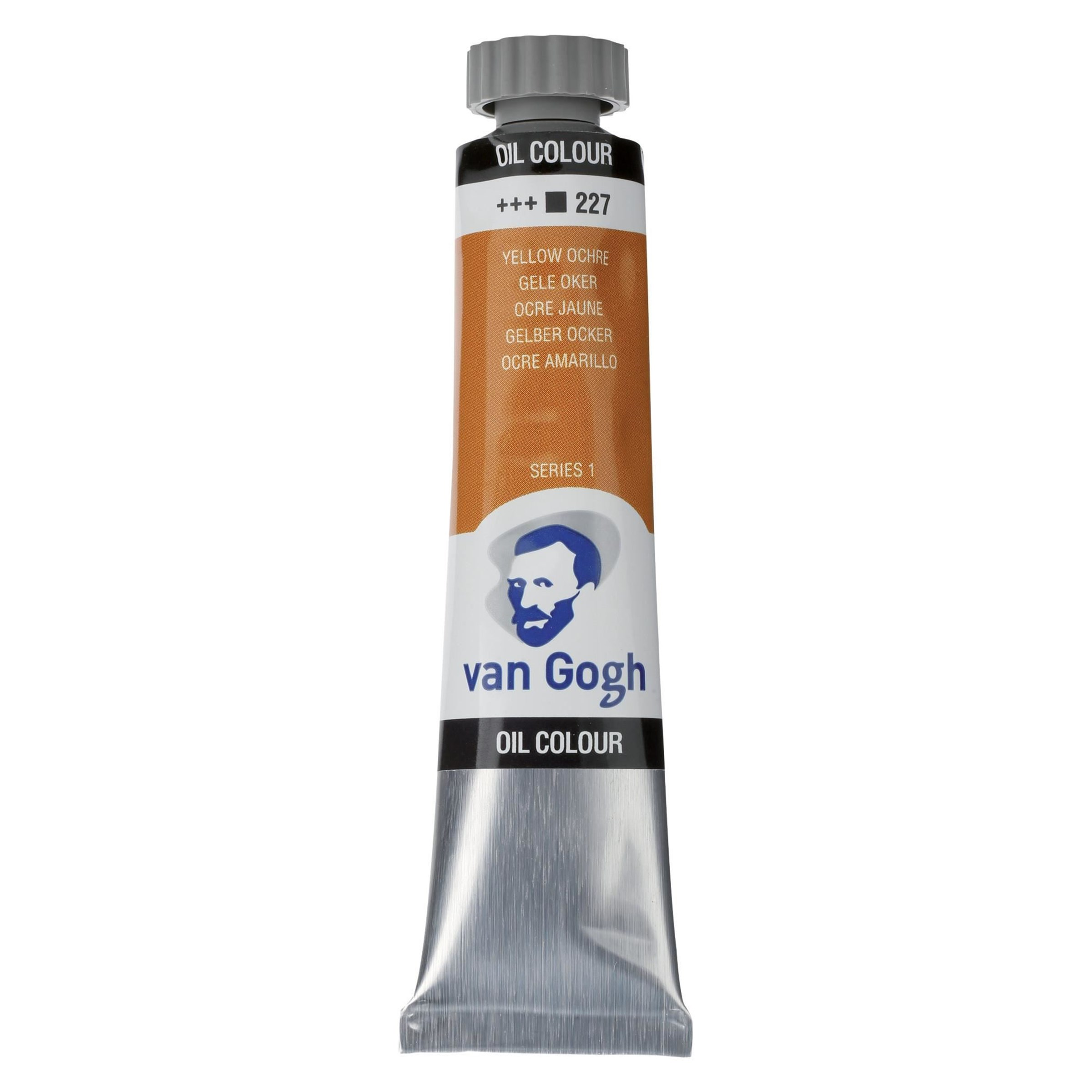 Royal Talens - Χρώμα Λαδιού Van Gogh, 227 Yellow Ochre 20ml 02042273