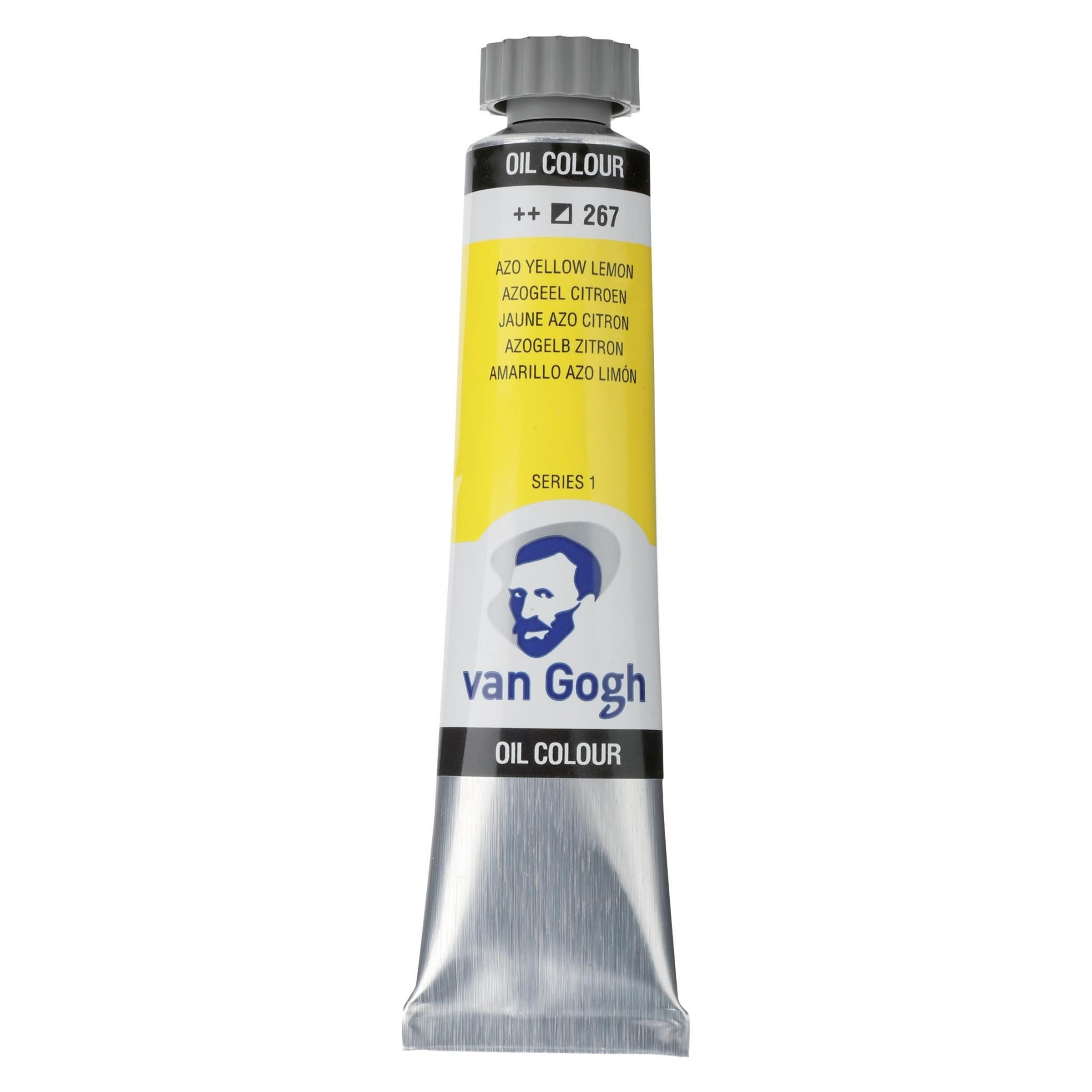 Royal Talens - Χρώμα Λαδιού Van Gogh, 267 Azo Yellow Lemon 20ml 02042673