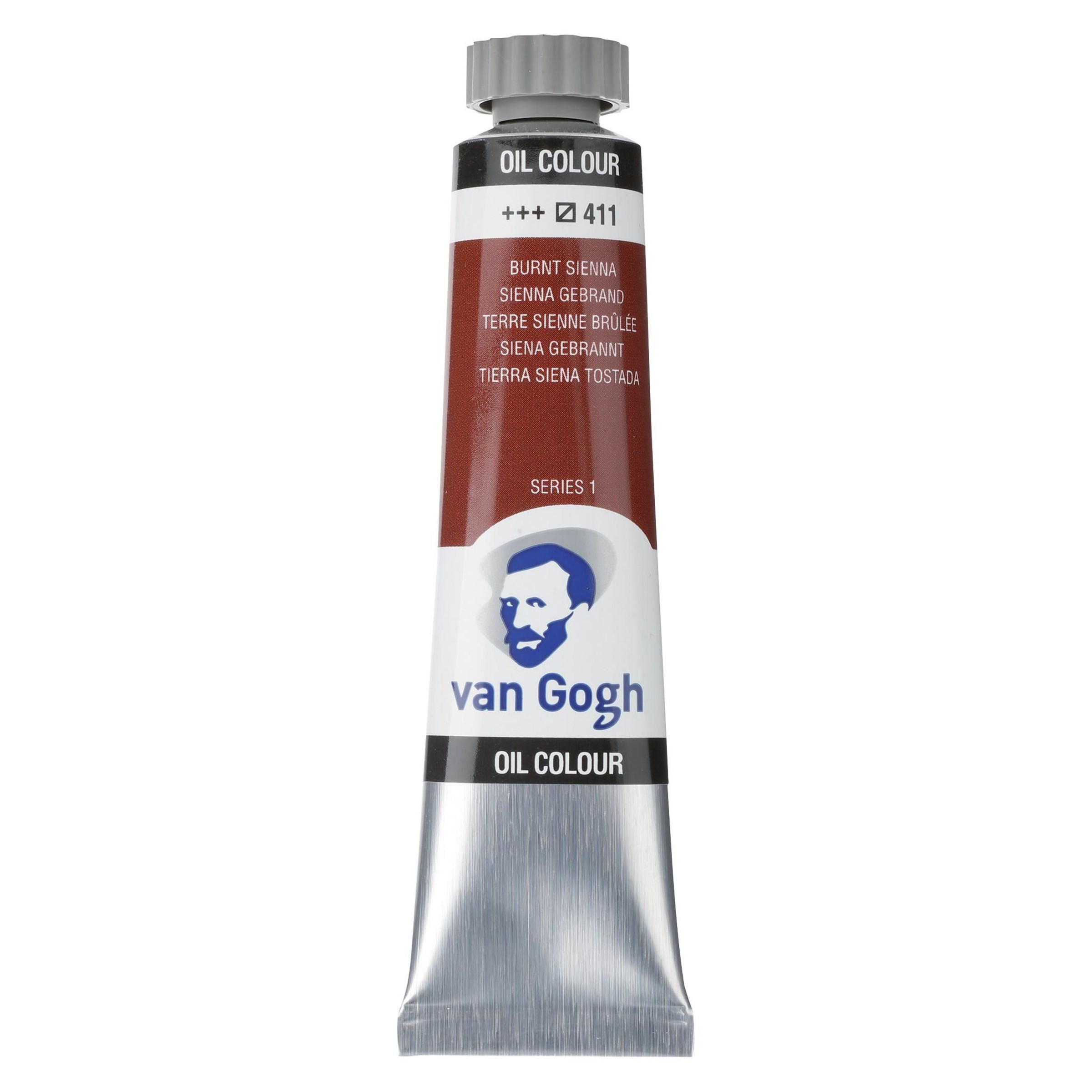 Royal Talens - Χρώμα Λαδιού Van Gogh, 411 Burnt Sienna 20ml 02044113