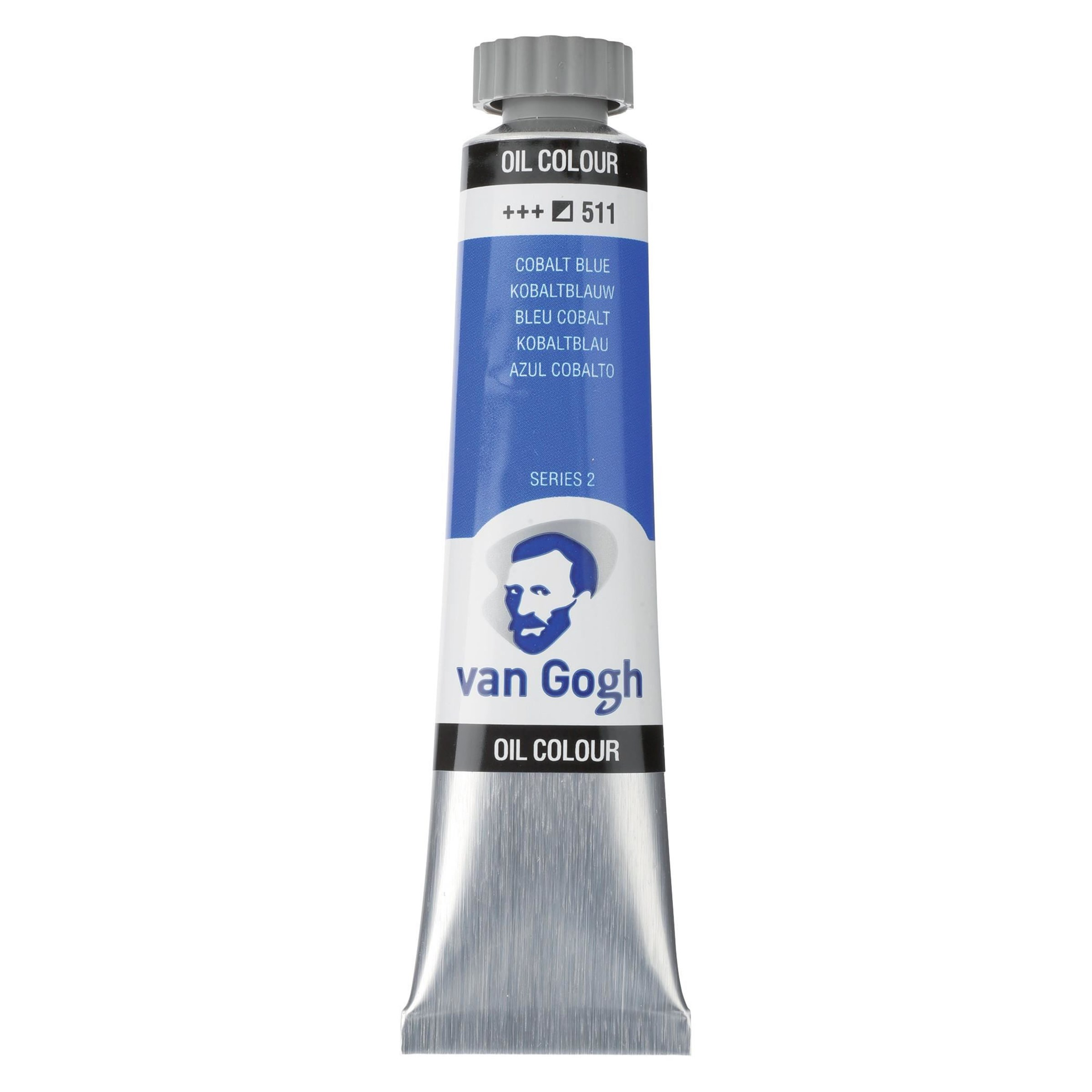 Royal Talens - Χρώμα Λαδιού Van Gogh, 511 Cobalt Blue 20ml 02045113