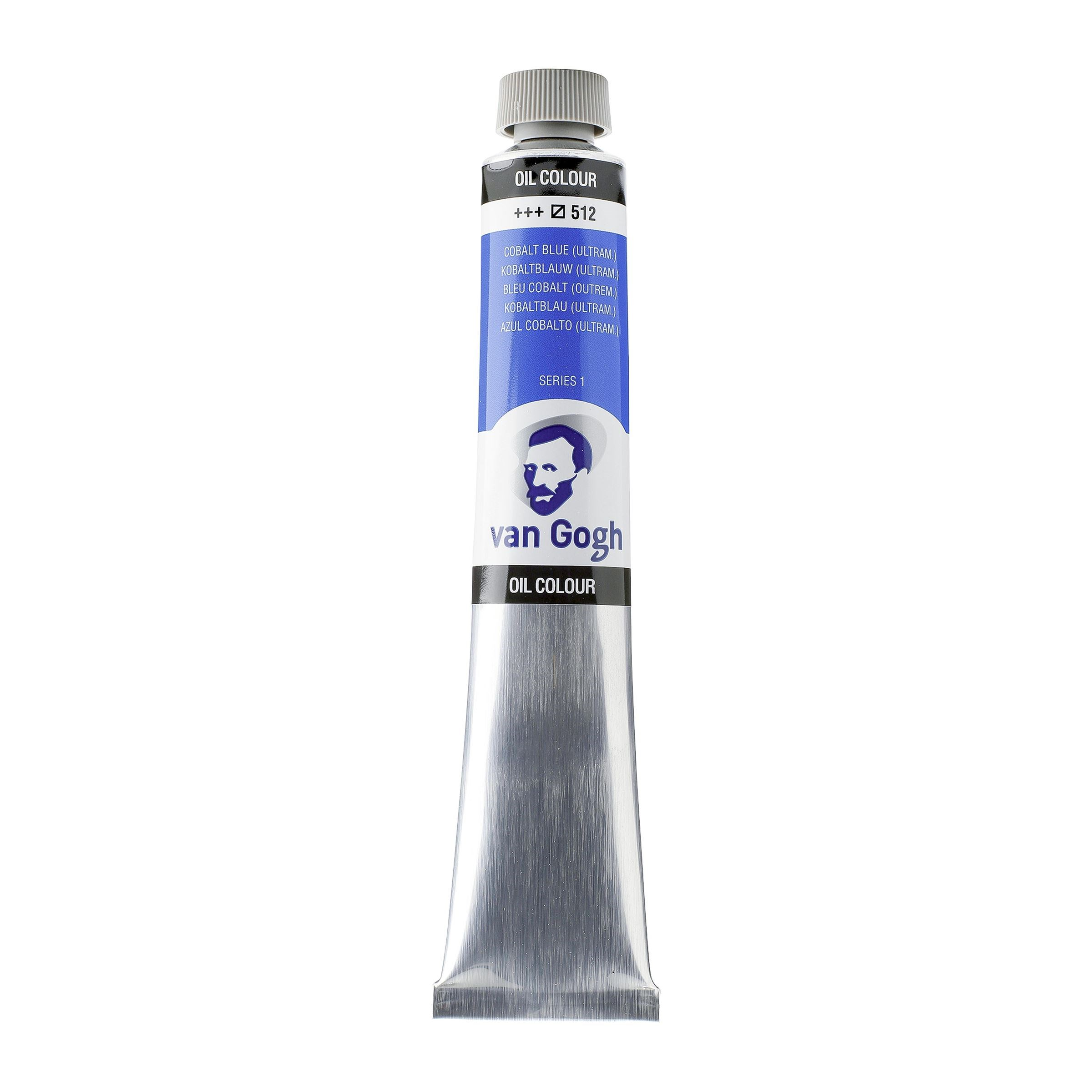 Royal Talens - Χρώμα Λαδιού Van Gogh, 512 Cobalt Blue (Ultramarine) 60ml 02065123