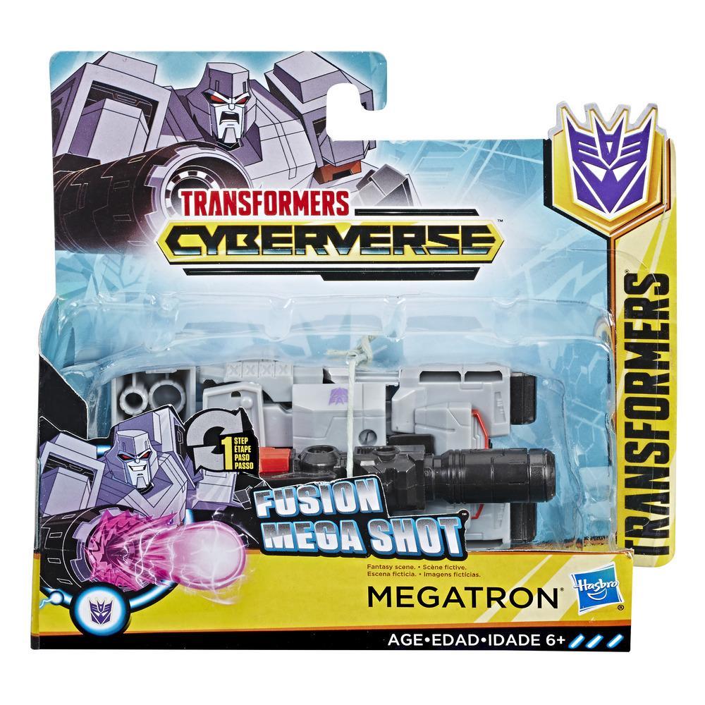 Hasbro Transformers - Cyberverse 1 Step Changer Megatron E3643 (E3522)