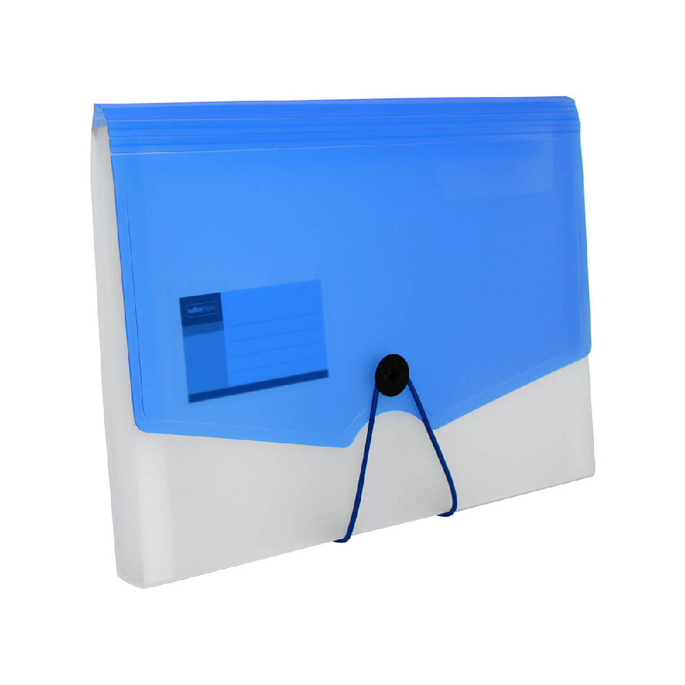 Salko Paper - Φάκελος Φυσαρμόνικα Α4 13 Θέσεων Μπλε 0506