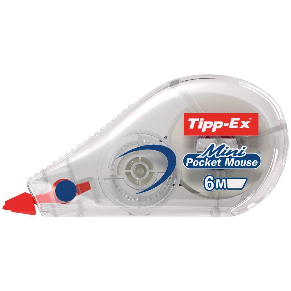 Tipp-Ex - Mini Pocket Mouse, Διορθωτική Ταινία 5mm x 6M 512122