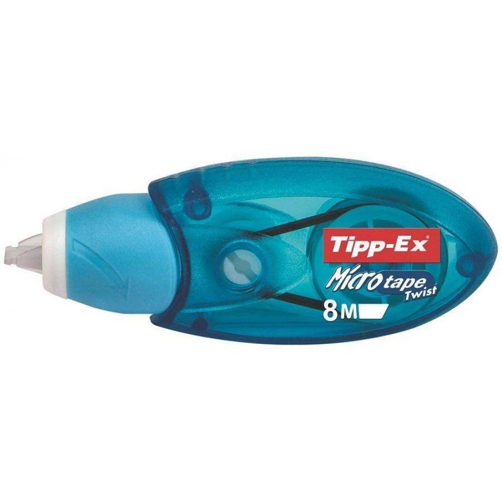 Tipp-Ex - Micro Tape Twist, Διορθωτική Ταινία Μπλε 5mm x 8M 513952-TB