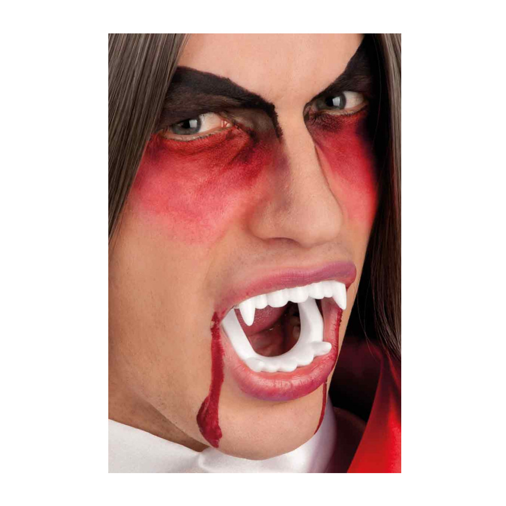 Carnival Toys - Αίμα Μπουκάλι 20ml Και Δόντια Δράκουλα 07063