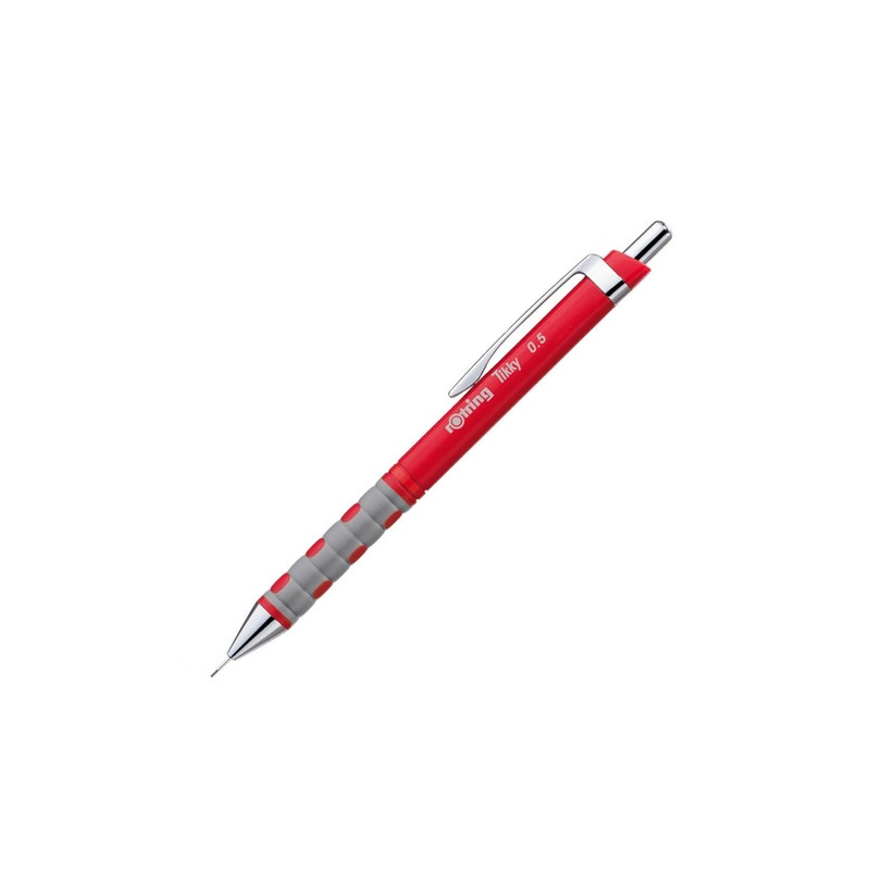 Rotring - Μηχανικό Μολύβι Tikky 0.5mm Κόκκινο 077054