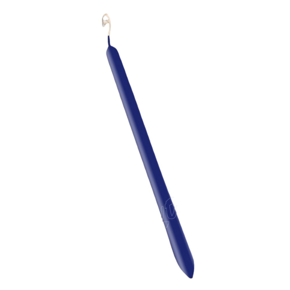 Dekor Candles Κερί - Χρωματιστό Αρωματικό Μπλε 40 εκ 08.1.2442