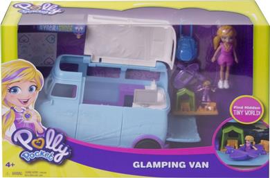 Mattel Polly Pocket Μίνι Τροχόσπιτο FTP74