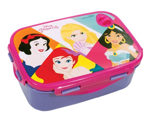 Gim - Δοχείο Φαγητού (Microwave) Disney Princesses 551-30265