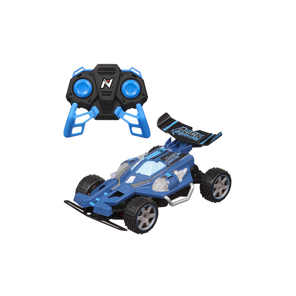 Nikko, Radio Control - Race Buggies, Alien Panic Blue (9”/23cm) 10044 (10040)