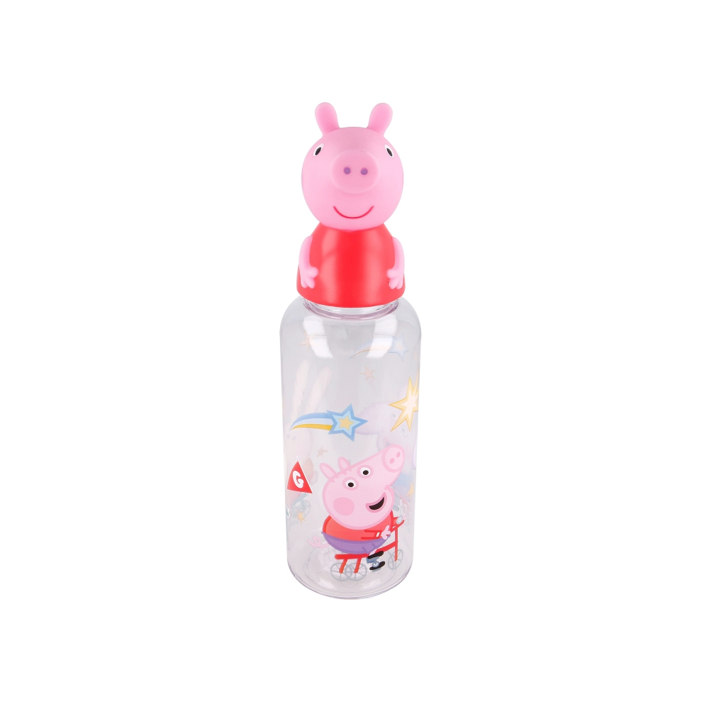 Stor - Παγούρι Πλαστικό Peppa Pig 3D 560 ml 10115