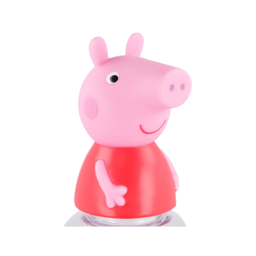 Stor - Παγούρι Πλαστικό Peppa Pig 3D 560 ml 10115