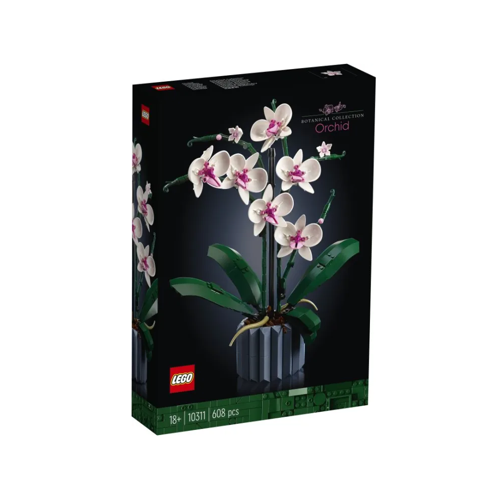 Lego Icons - Orchid 10311