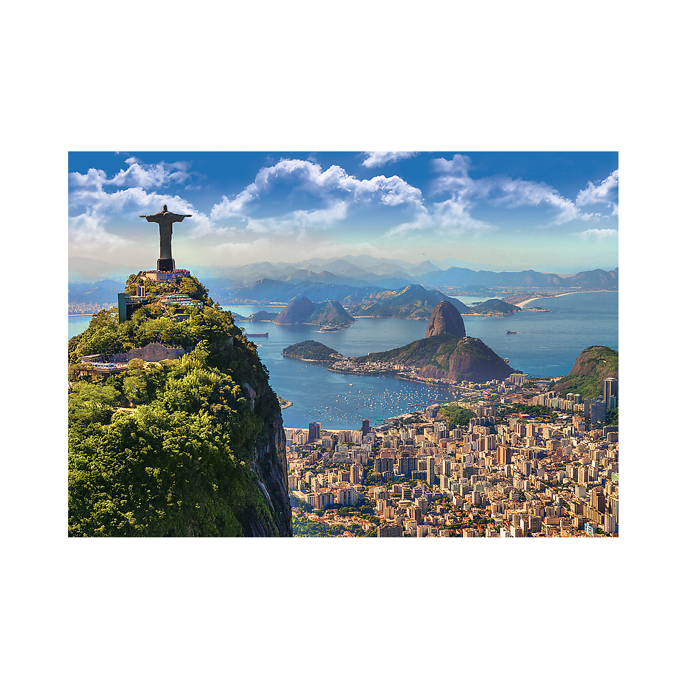 Trefl – Puzzle Rio De Janeiro, Brazil 1000 Pcs 10405