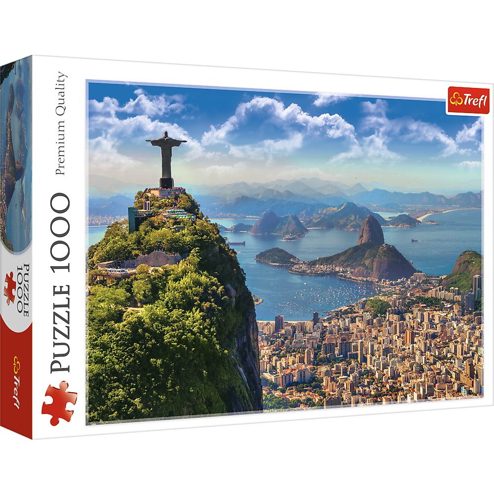 Trefl – Puzzle Rio De Janeiro, Brazil 1000 Pcs 10405