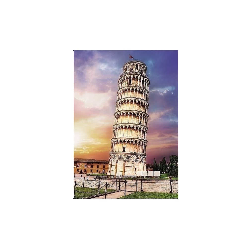 Trefl - Puzzle Pisa Tower 1000 Pcs 10441