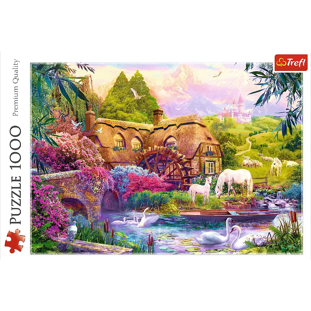 Trefl - Puzzle Fairyland 1000 Pcs 10496