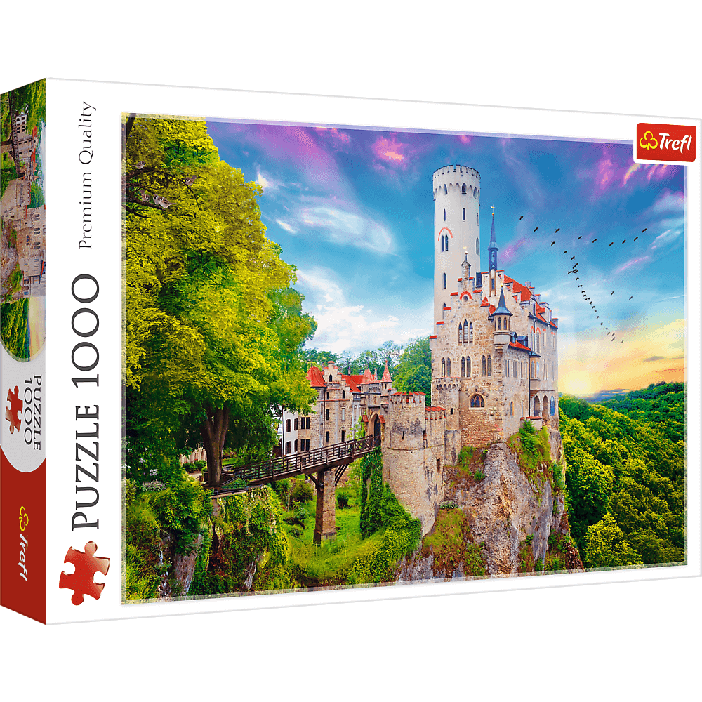 Trefl – Puzzle Lichtenstein Castle Germany 1000 Pcs 10497