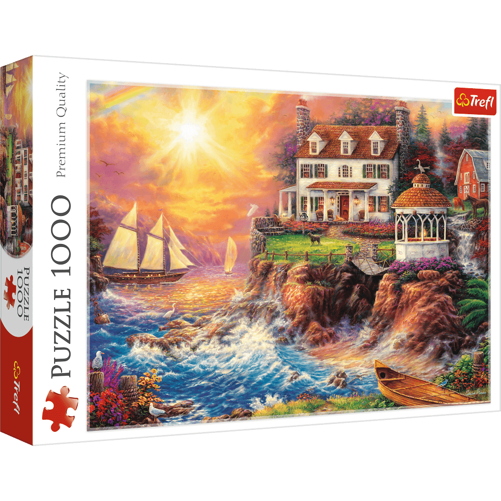 Trefl - Puzzle Peaceful Haven 1000 Pcs 10582