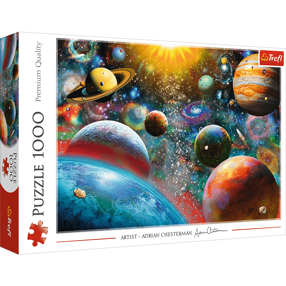 Trefl – Puzzle Kosmos 1000 Pcs 10624