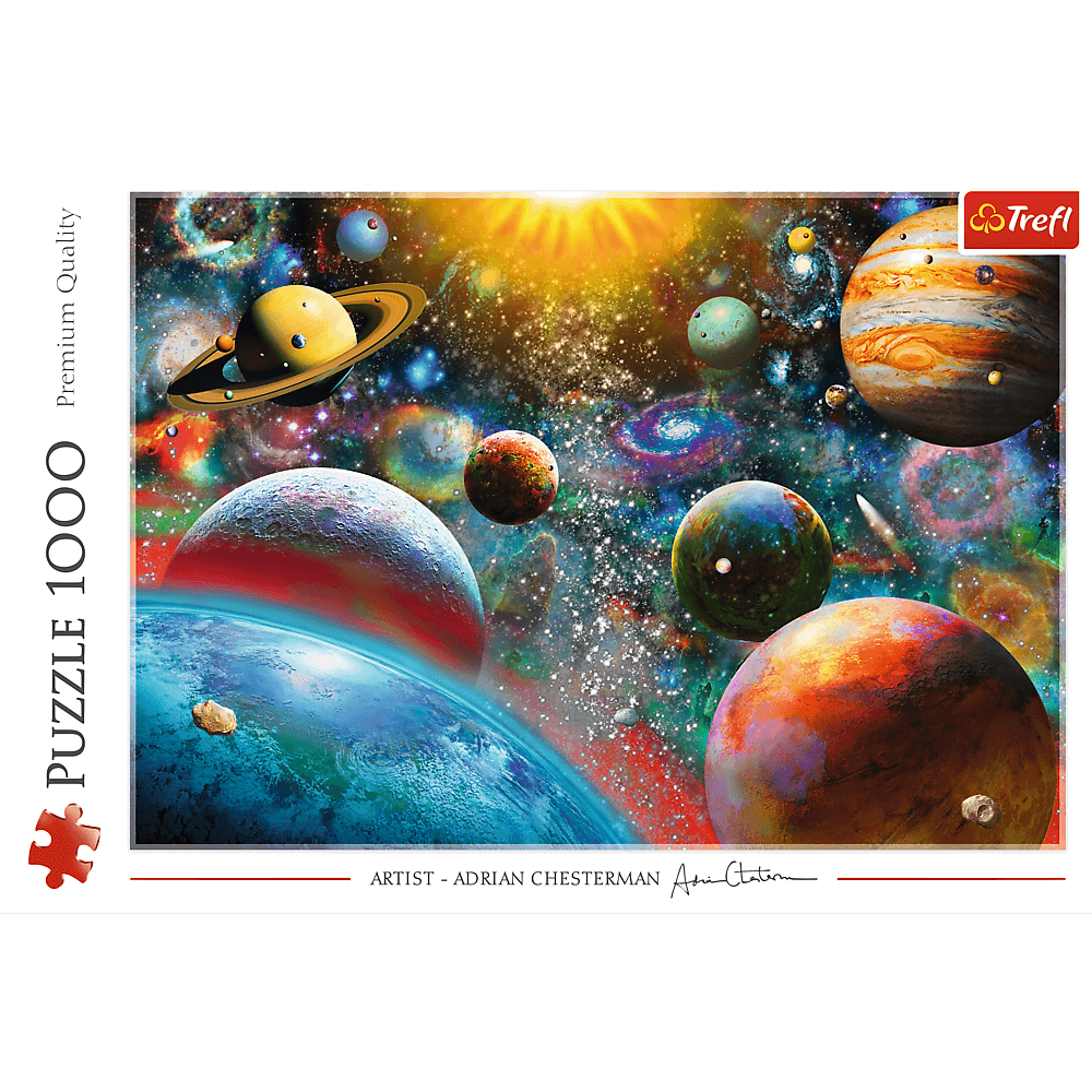 Trefl – Puzzle Kosmos 1000 Pcs 10624