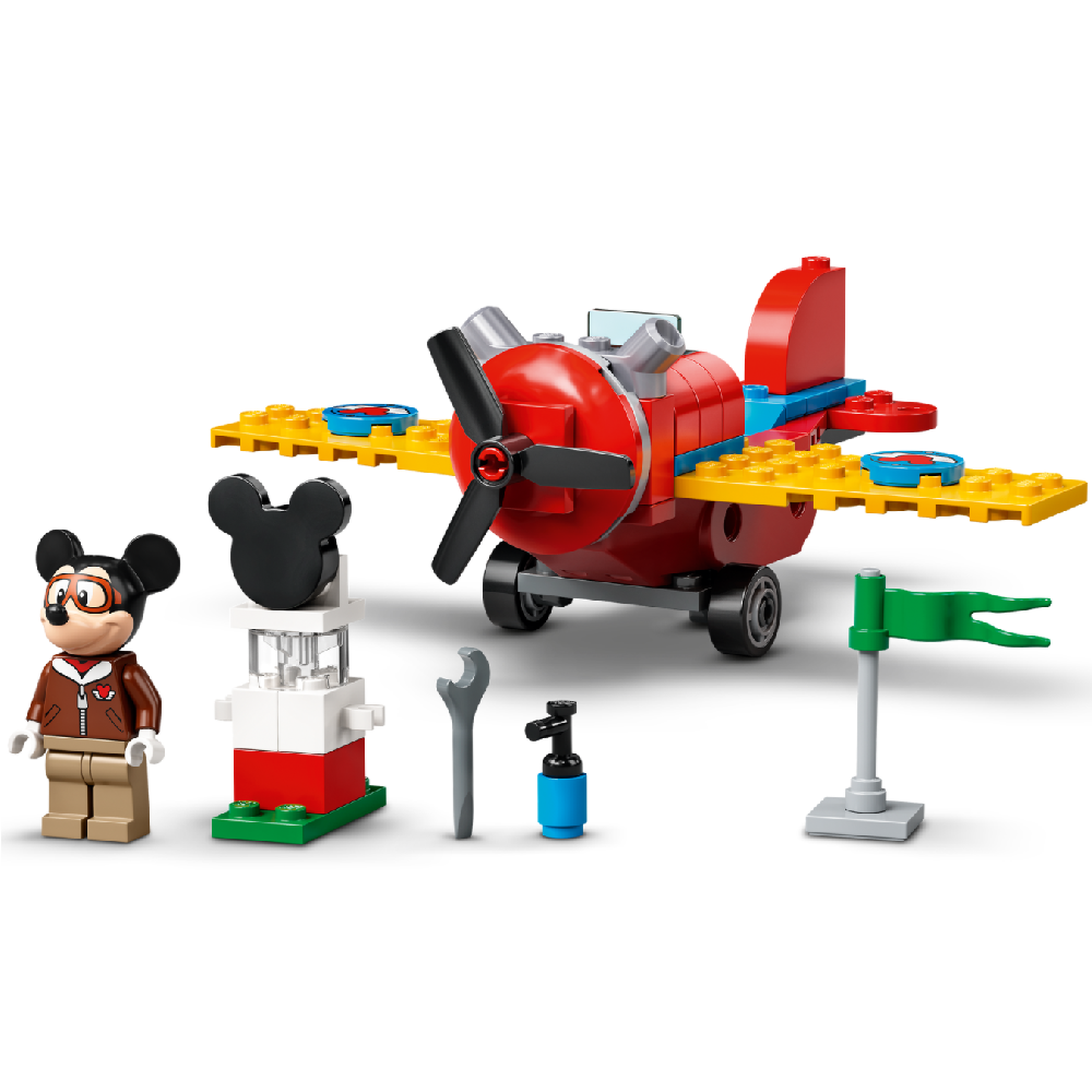 Lego Disney Mickey And Friends - Mickey Mouse’s Propeller Plane 10772
