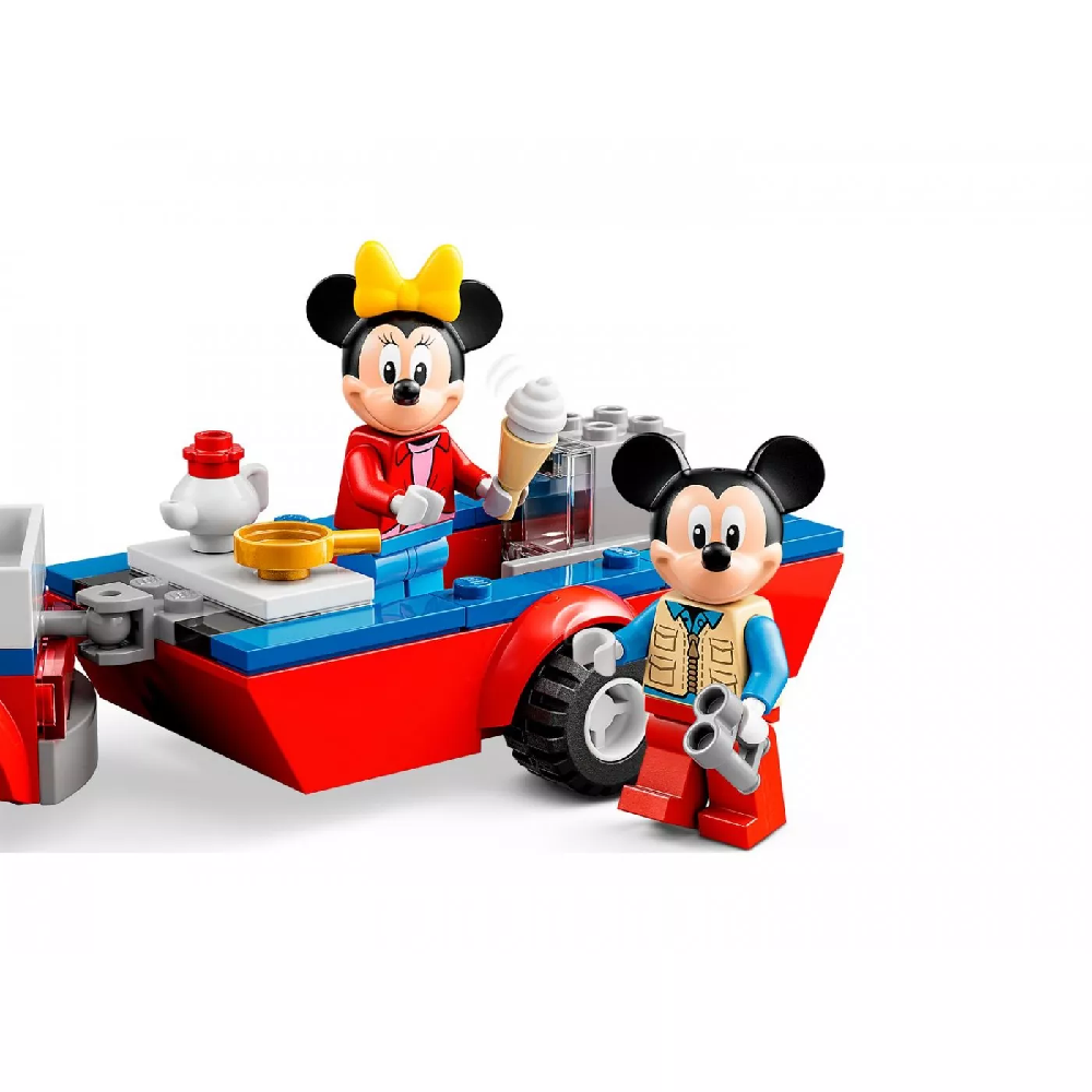Lego Disney Mickey And Friends - Mickey Mouse And Minnie Mouse's Camping Trip 10777