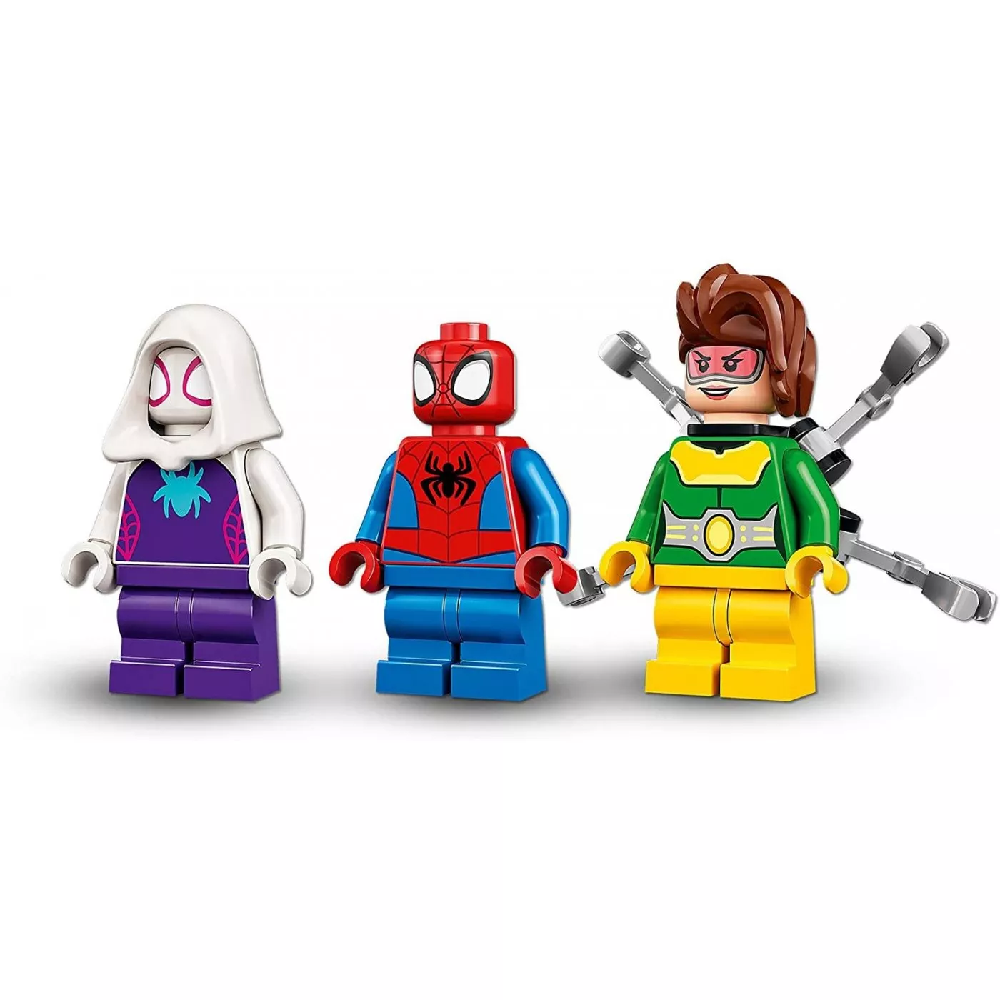 Lego Spiderman - Spidey At Doc Ock’s Lab 10783