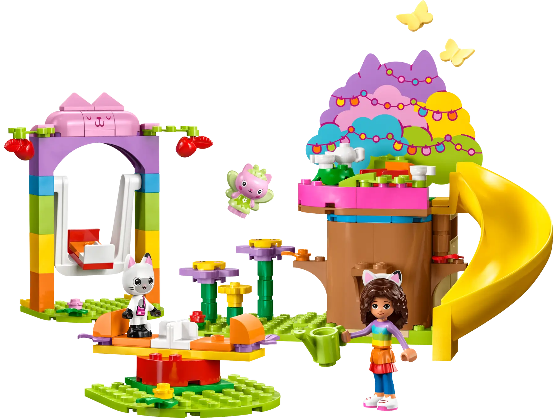 Lego Gabby΄s Dollhouse - Kitty Fairy's Garden Party 10787