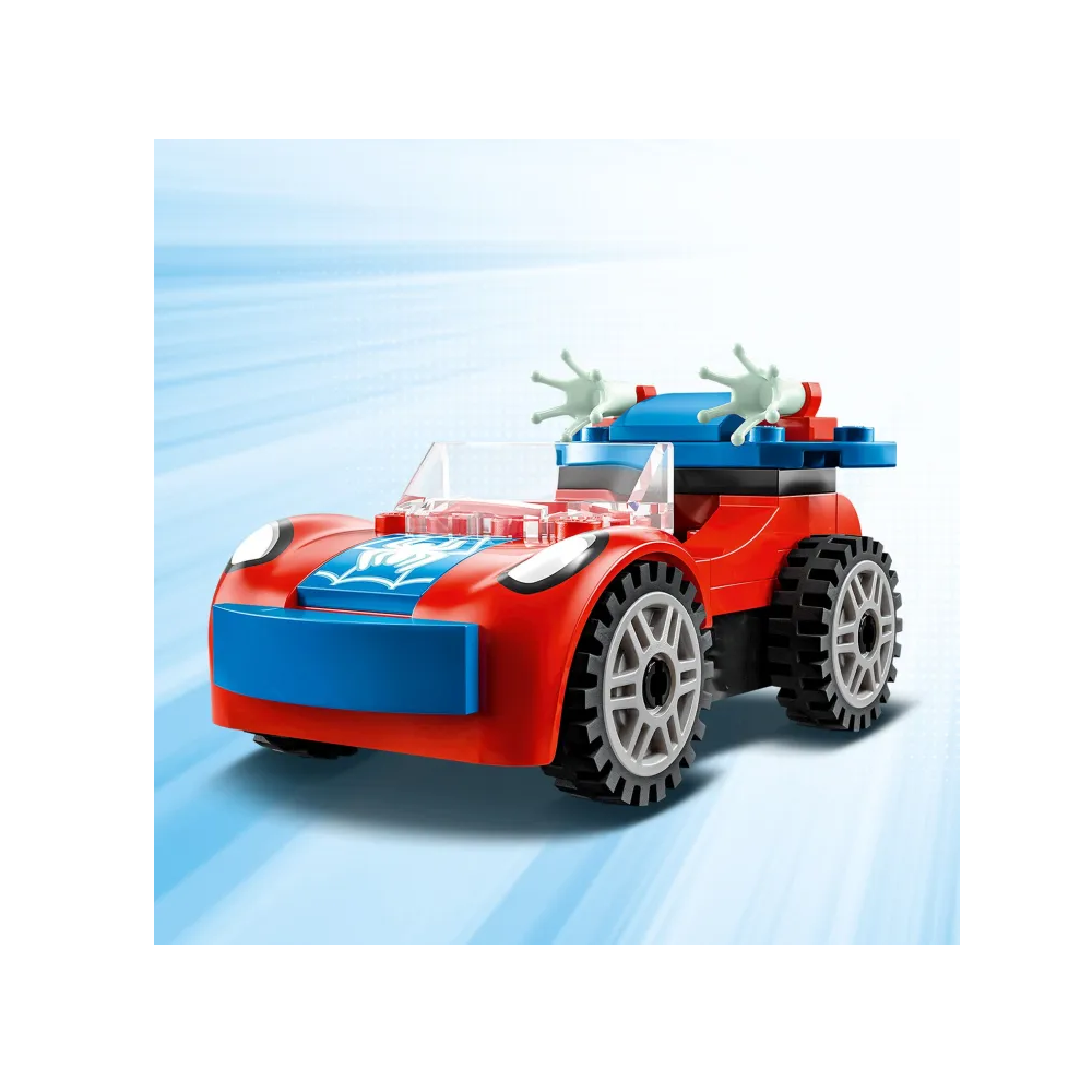 Lego Spiderman - Spider-Man's Car And Doc Ock 10789