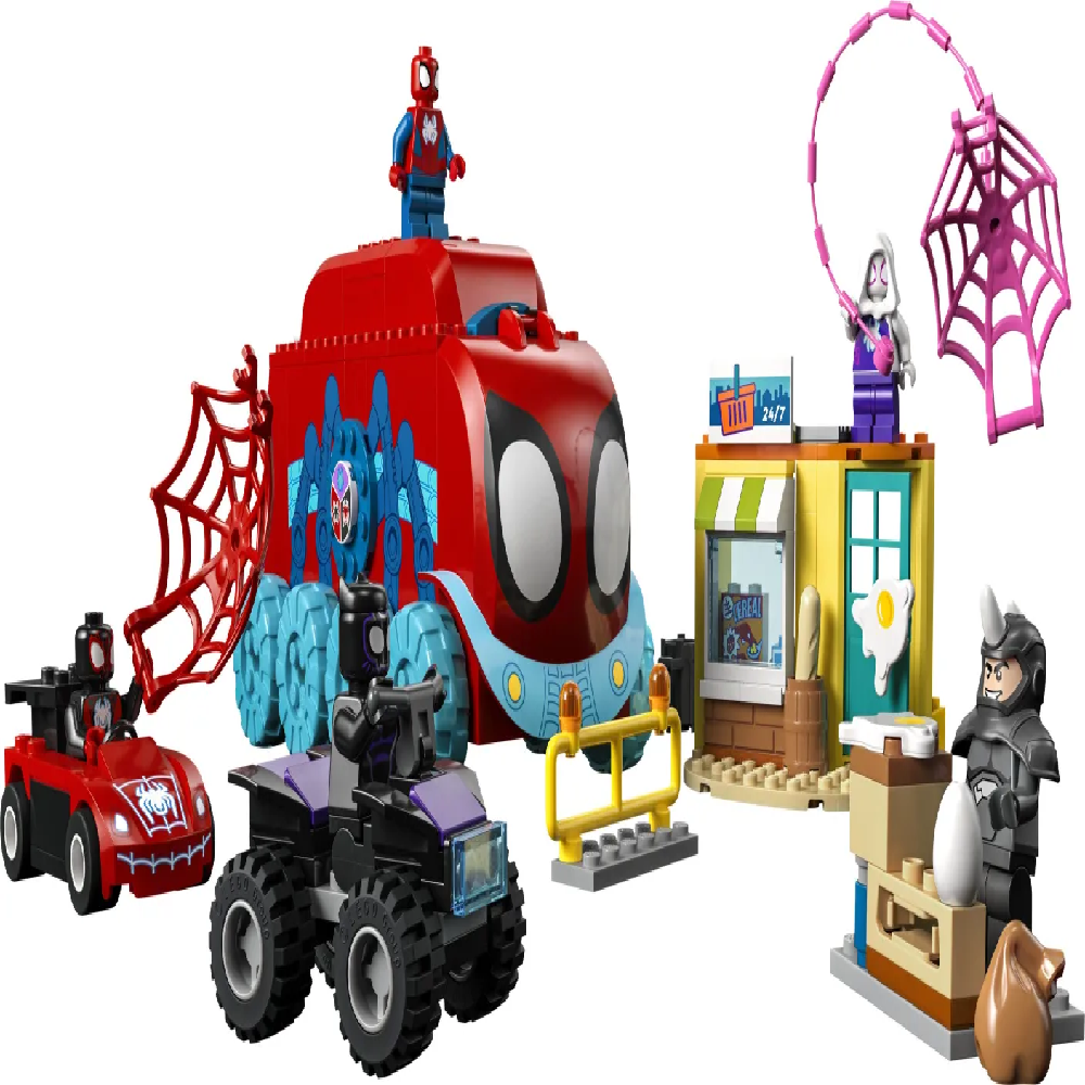 Lego Marvel - Team Spidey's Mobile Headquarters 10791