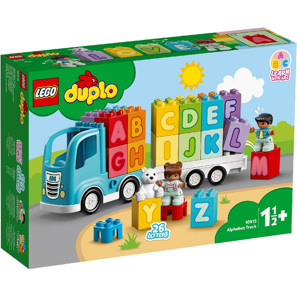 Lego Duplo - Alphabet Truck 10915