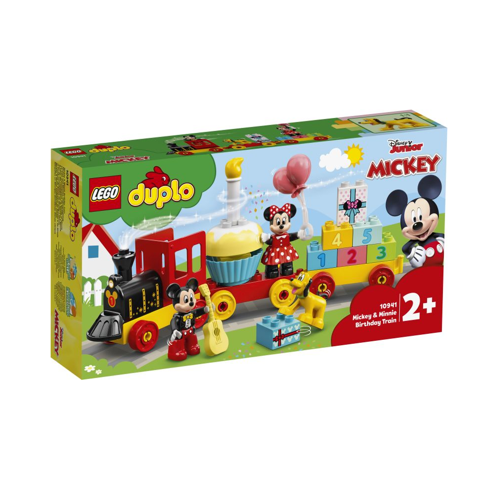 Lego Duplo - Mickey & Minnie Birthday Train 10941