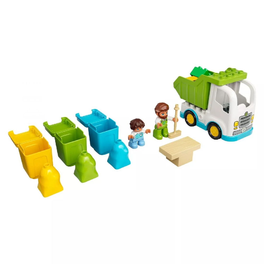 Lego Duplo - Garbage Truck And Recycling 10945