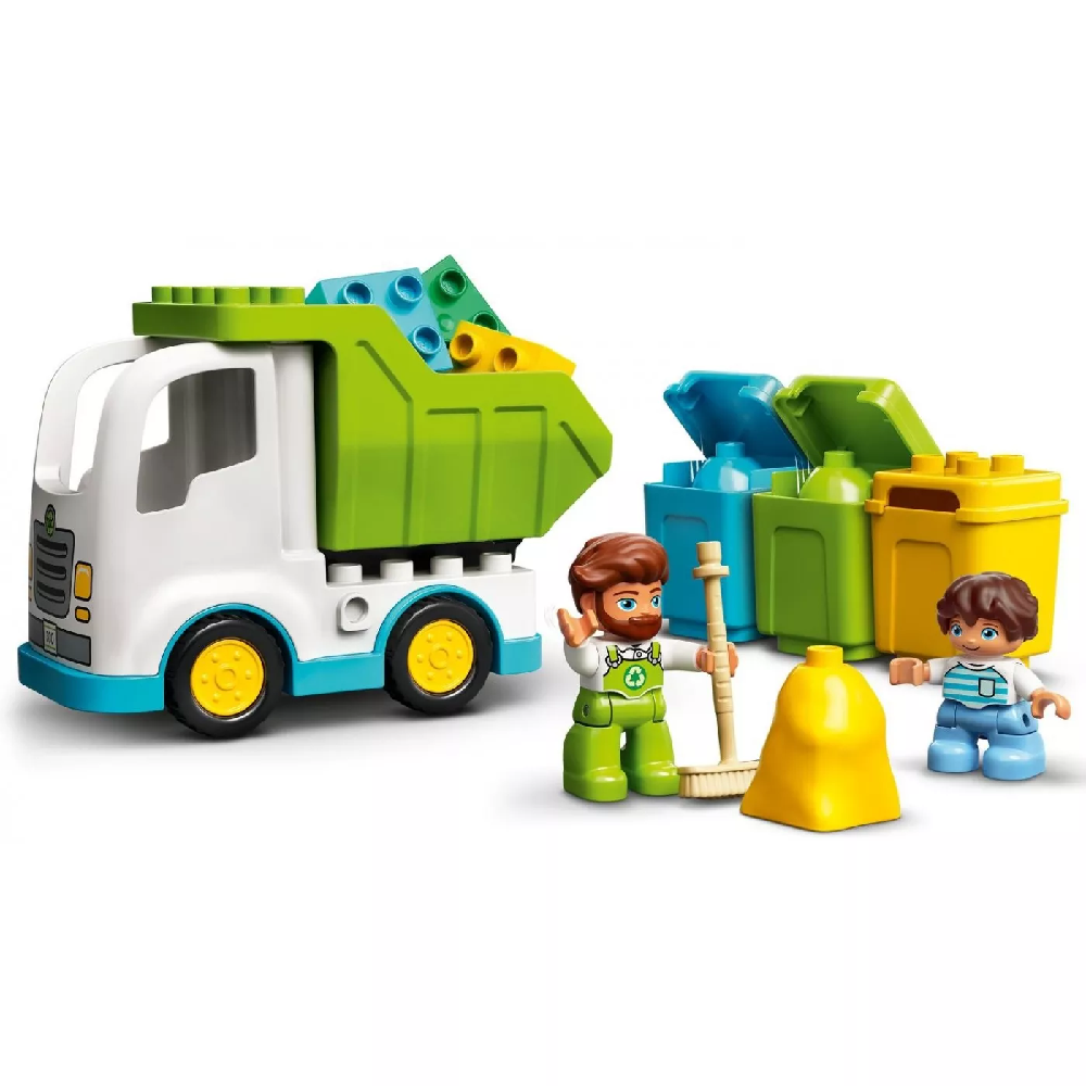 Lego Duplo - Garbage Truck And Recycling 10945