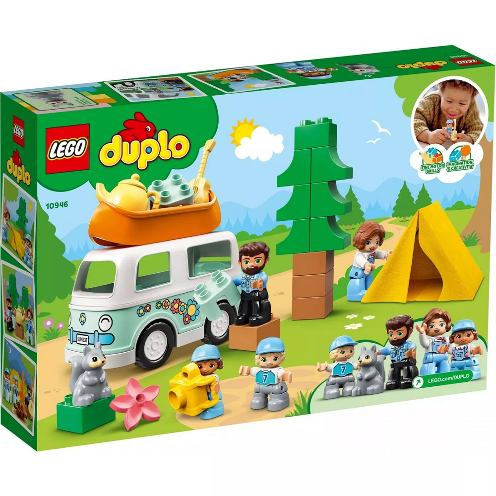 Lego Duplo - Family Camping Van Adventure 10946