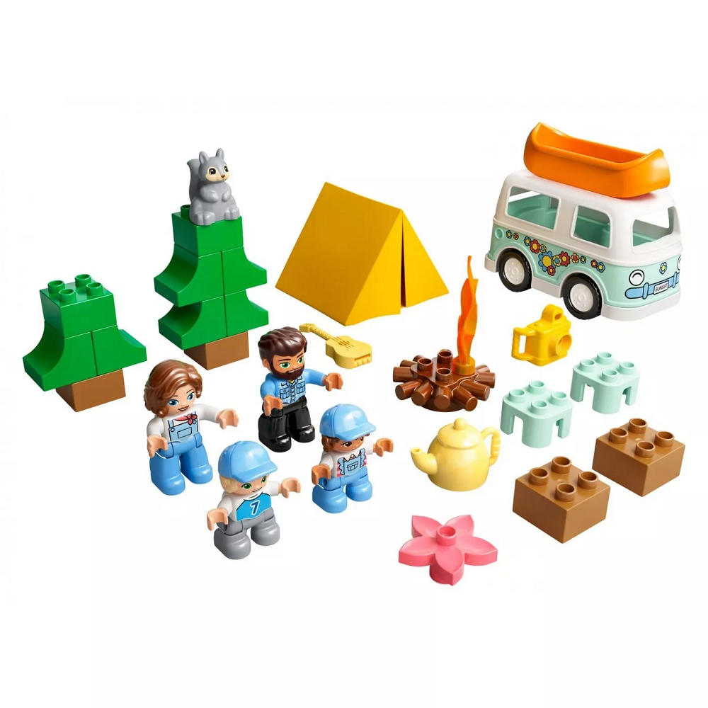 Lego Duplo - Family Camping Van Adventure 10946