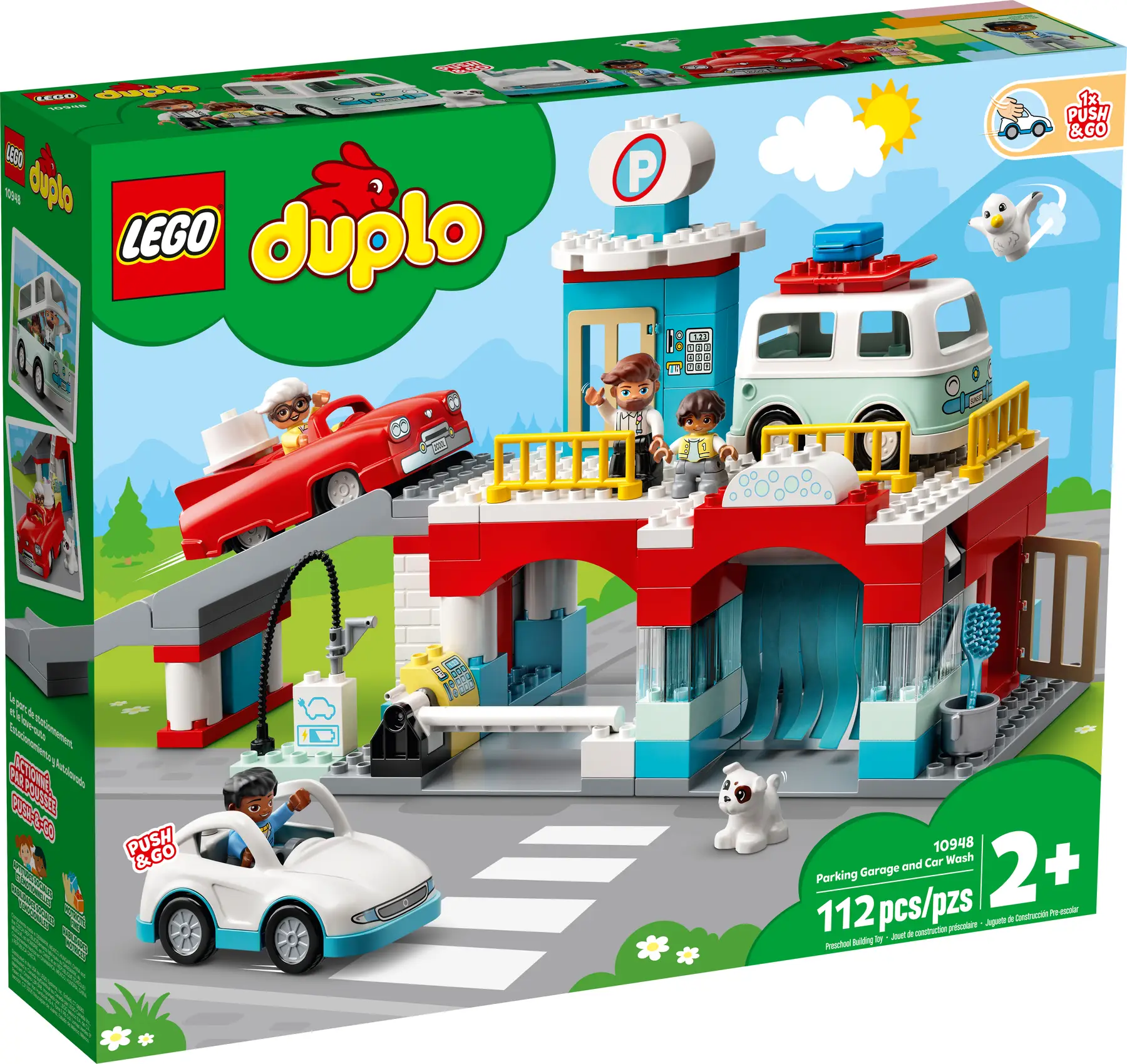 Lego Duplo - Car Park And Car Wash 10948