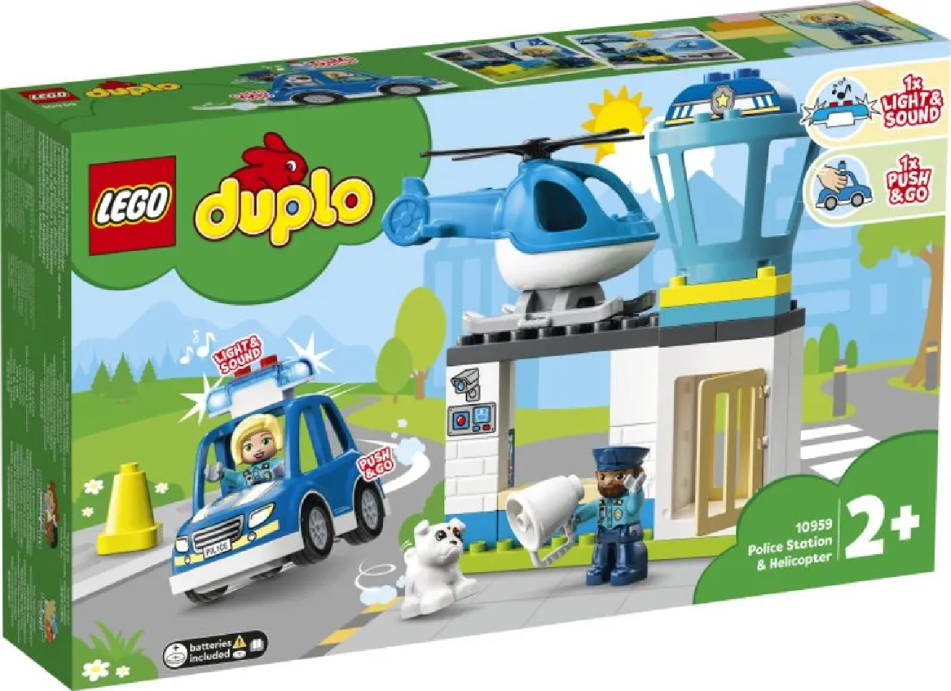 Lego Duplo - Police Station & Helicopter 10959