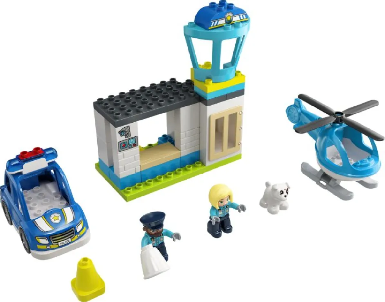 Lego Duplo - Police Station & Helicopter 10959