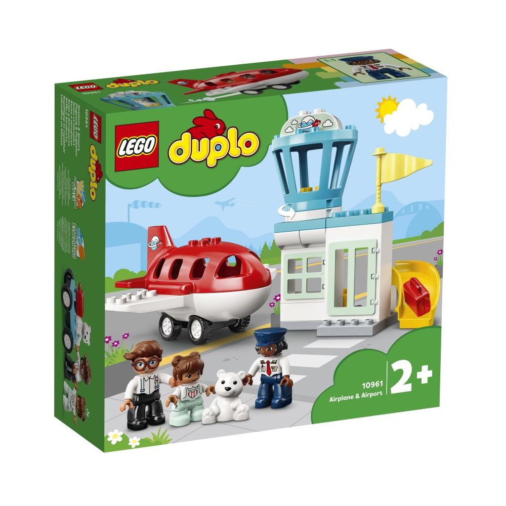Lego Duplo - Airplane & Airport 10961