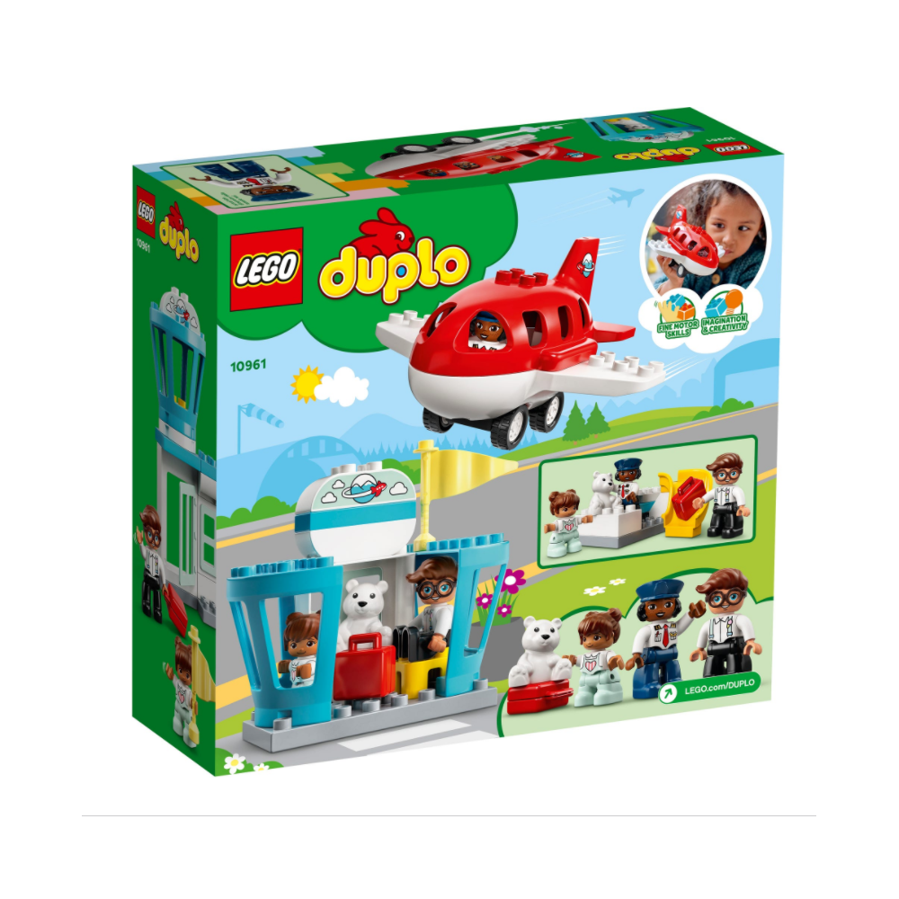 Lego Duplo - Airplane & Airport 10961