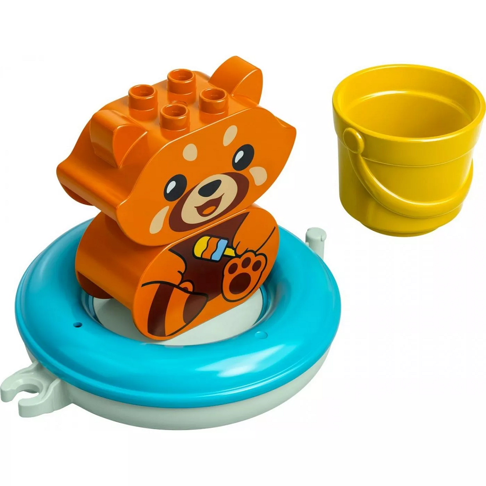 Lego Duplo - Bath Time Fun, Floating Red Panda 10964