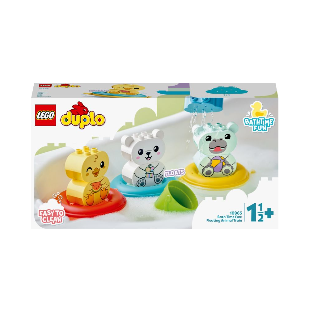 Lego Duplo - Bath Time Fun, Floating Animal Island 10965