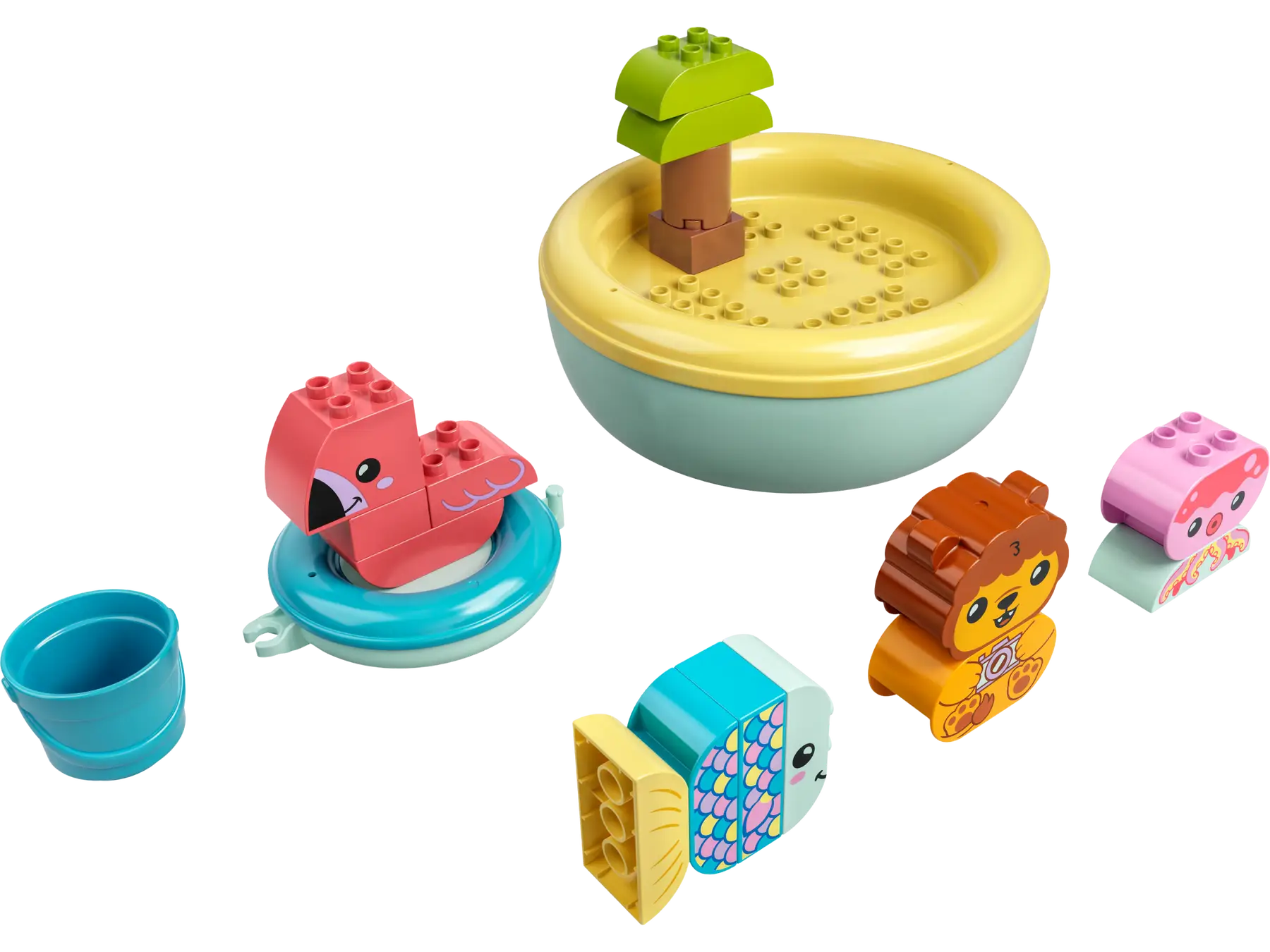 Lego Duplo - My First Bath Time Fun, Floating Animal Island 10966