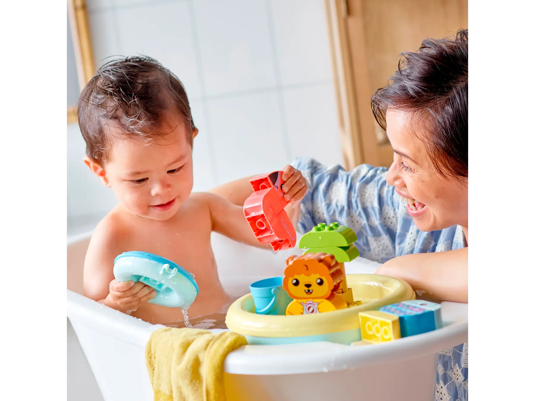 Lego Duplo - My First Bath Time Fun, Floating Animal Island 10966